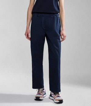 Napapijri Aberdeen Trousers Joggingbroek Dames Donkerblauw | HEOGZJB-92