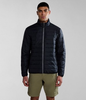 Napapijri Acalmar Short Jacket Puffer Jas Heren Zwart | FGQWSVU-60