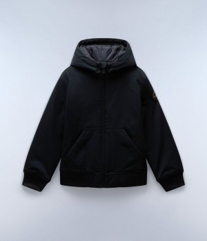 Napapijri Altmann Short Jacket (4-16 YEARS) Short Jackets Kinderen Zwart | XIEPZRU-45
