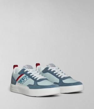 Napapijri Bark Trainers Sportschoenen Heren Blauw | MCWYKFJ-35