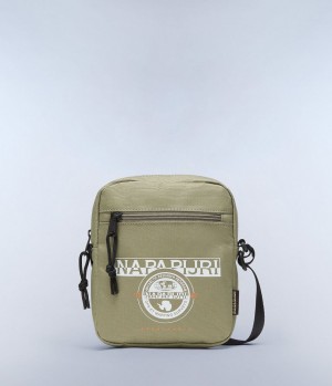 Napapijri Boussine Crossbody Bag Tassen Dames Groen | ZCKMVJG-91