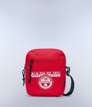 Napapijri Boussine Crossbody Bag Tassen Kinderen Rood | KVELHOX-50