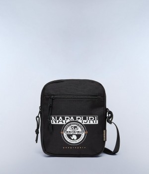 Napapijri Boussine Crossbody Bag Tassen Kinderen Zwart | ITPDQCS-76