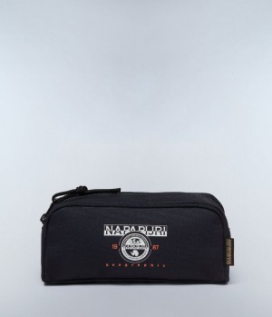 Napapijri Boussine Pencil Case Kleine Portefeuille Kinderen Donkerblauw | XGWAIBT-12