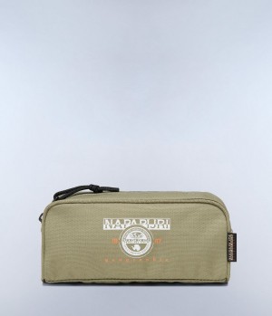 Napapijri Boussine Pencil Case Kleine Portefeuille Kinderen Groen | RAZMDIB-17