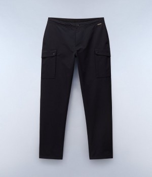 Napapijri Broc Cargo Trousers Cargo Broek Heren Zwart | FMIEPHZ-19