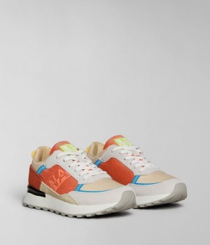 Napapijri Carley Trainers Sportschoenen Dames Oranje | LSRQHPM-85