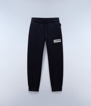 Napapijri Chamois Joggers (4-16 YEARS) Joggingbroek Kinderen Donkerblauw | KQITNZX-83