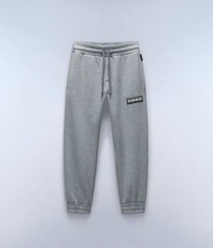 Napapijri Chamois Joggers (4-16 YEARS) Joggingbroek Kinderen Grijs | JUSLZBT-71