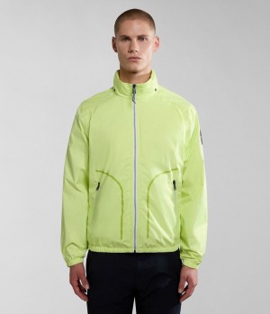 Napapijri Cloudy Windbreaker Lightweight Jackets Heren Geel | GVDQOFW-49