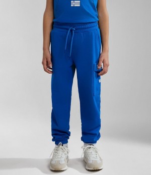 Napapijri Cree Joggers (4-16 YEARS) Joggingbroek Kinderen Blauw | XKNYIHG-02