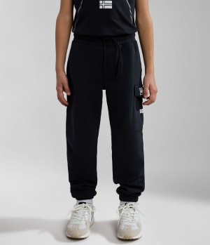 Napapijri Cree Joggers (4-16 YEARS) Joggingbroek Kinderen Zwart | MUBXOZA-36