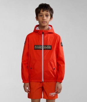Napapijri Cree Short Jacket (4-16 YEARS) Short Jackets Kinderen Oranje | YPQIEVR-58