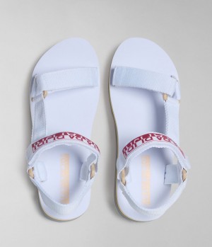 Napapijri Dahlia Sandals Sandalen Dames Wit | CRIUFPH-71