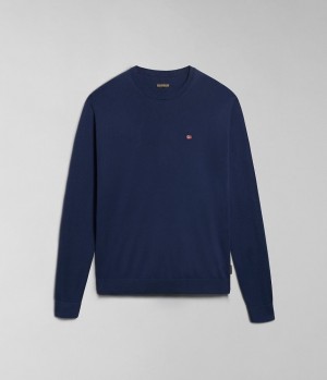 Napapijri Decatur Jumper Jumpers Heren Donkerblauw | CUBDVMP-40