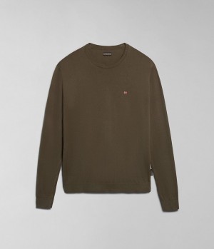 Napapijri Decatur Jumper Jumpers Heren Groen | QVFCSNJ-78