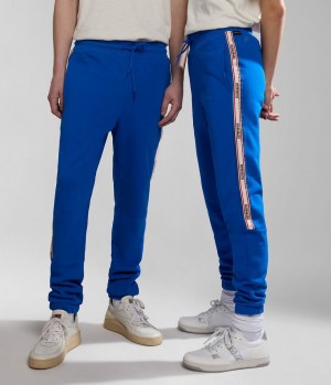 Napapijri Grober Joggers Joggingbroek Dames Blauw | ULASPMY-34