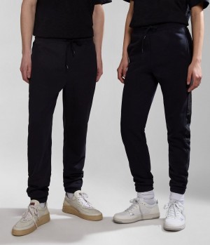 Napapijri Grober Joggers Joggingbroek Heren Zwart | ERUDTJP-91