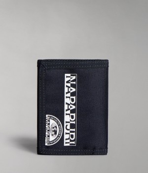 Napapijri Happy Wallet Kleine Portefeuille Kinderen Donkerblauw | MJZAPKR-98