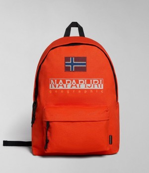 Napapijri Hering Backpack Rugzakken Dames Oranje | POFZAJY-16