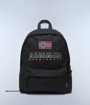 Napapijri Hering Backpack Rugzakken Heren Zwart | NXWGCEF-29