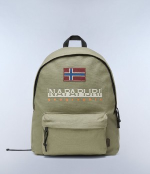 Napapijri Hering Backpack Rugzakken Kinderen Groen | MVPIQNU-79