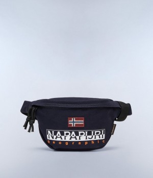 Napapijri Hering Waist Bag Tassen Dames Donkerblauw | ZRTWDUK-61