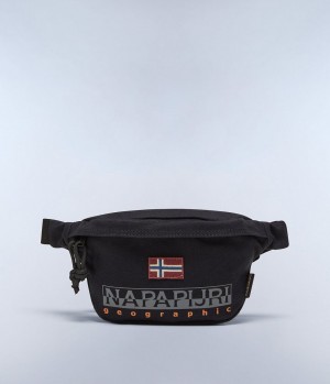 Napapijri Hering Waist Bag Tassen Kinderen Zwart | DCTIYVX-98