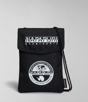 Napapijri Hornby Crossover Bag Tassen Heren Zwart | OQVRISP-14