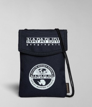 Napapijri Hornby Crossover Bag Tassen Heren Donkerblauw | GCUJPVX-83