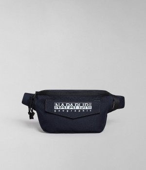 Napapijri Hornby Waist Bag Tassen Dames Donkerblauw | SMTKIRO-08
