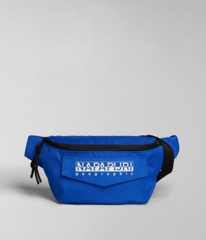 Napapijri Hornby Waist Bag Tassen Dames Blauw | RQJMBKH-26