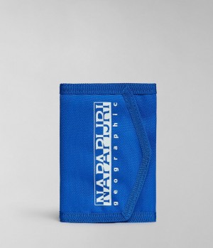 Napapijri Hornby Wallet Kleine Portefeuille Heren Blauw | HKJSBNP-85