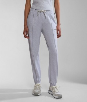 Napapijri Iaato Summer Joggers Joggingbroek Dames Lichtgrijs | MHLFKPA-69
