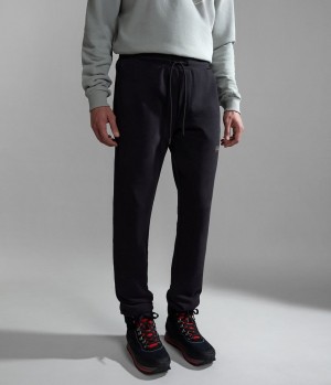 Napapijri Iceberg Joggers Joggingbroek Heren Zwart | ARPGEKV-17