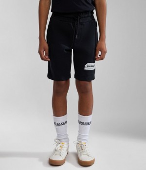 Napapijri Kitik Bermuda Shorts (4-16 YEARS) Korte Broek Kinderen Zwart | TFZQWOL-08