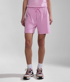 Napapijri Kreis Bermuda Shorts Korte Broek Dames Roze | SCTWBQE-82