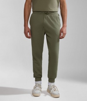 Napapijri Malis Summer Joggers Joggingbroek Heren Groen | ZFPCTUK-38