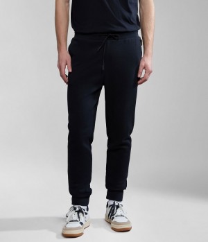 Napapijri Malis Summer Joggers Joggingbroek Heren Zwart | FTZYMHP-84