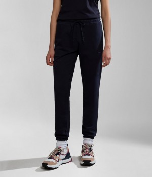 Napapijri Nina Summer Joggers Joggingbroek Dames Donkerblauw | CDEBGZL-15