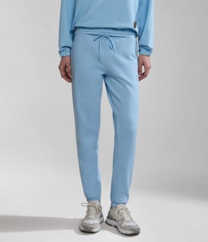Napapijri Nina Summer Joggers Joggingbroek Dames Lichtblauw | XKNTVAH-28