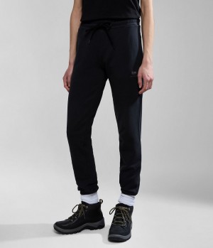 Napapijri Nina Summer Joggers Joggingbroek Dames Zwart | VNUZYMQ-12