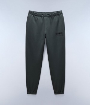 Napapijri Premium Joggers Joggingbroek Heren Groen | FMVKYJR-50