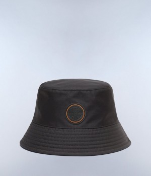 Napapijri Reuss Bucket Hat Hoeden Heren Zwart | JKMRAGB-84