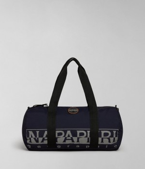 Napapijri Salinas Small Duffle Bag Plunjezak Heren Donkerblauw | LOFZTGD-09
