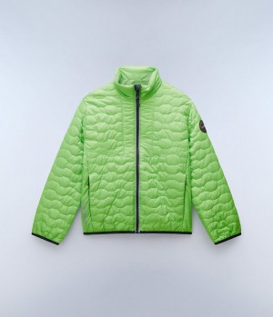 Napapijri Sarine Puffer Jacket (4-16 YEARS) Puffer Jas Kinderen Groen | DWZNTVI-89