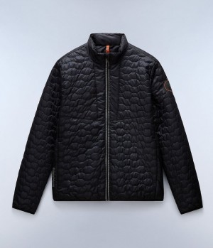Napapijri Sarine Puffer Jacket Puffer Jas Heren Zwart | TQSZPDB-18