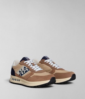 Napapijri Slate OG Trainers Sportschoenen Heren Mosterdgeel | KOGQIWU-60