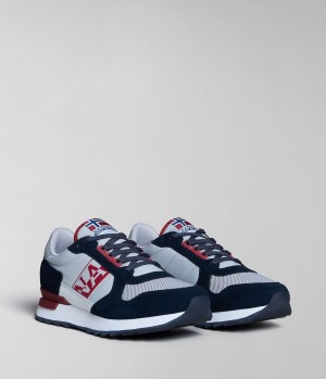 Napapijri Stab Trainers Sportschoenen Heren Grijs | WEQIMAX-57