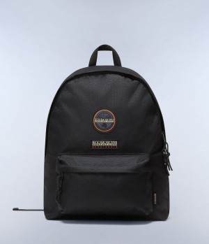 Napapijri Voyage Backpack Rugzakken Heren Zwart | JKDYHSI-19